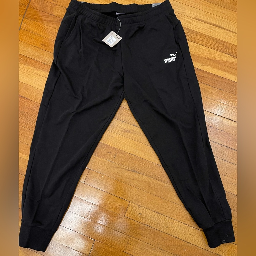 Puma Men's Jogging Pants Ess Logo Pants Long Sweatpants Logo SZ XXL